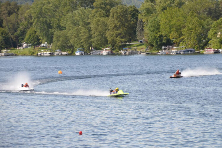 Lock Haven Regatta back